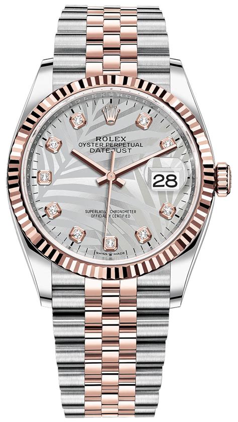 rolex palm dial|rolex 36mm datejust diamond bezel.